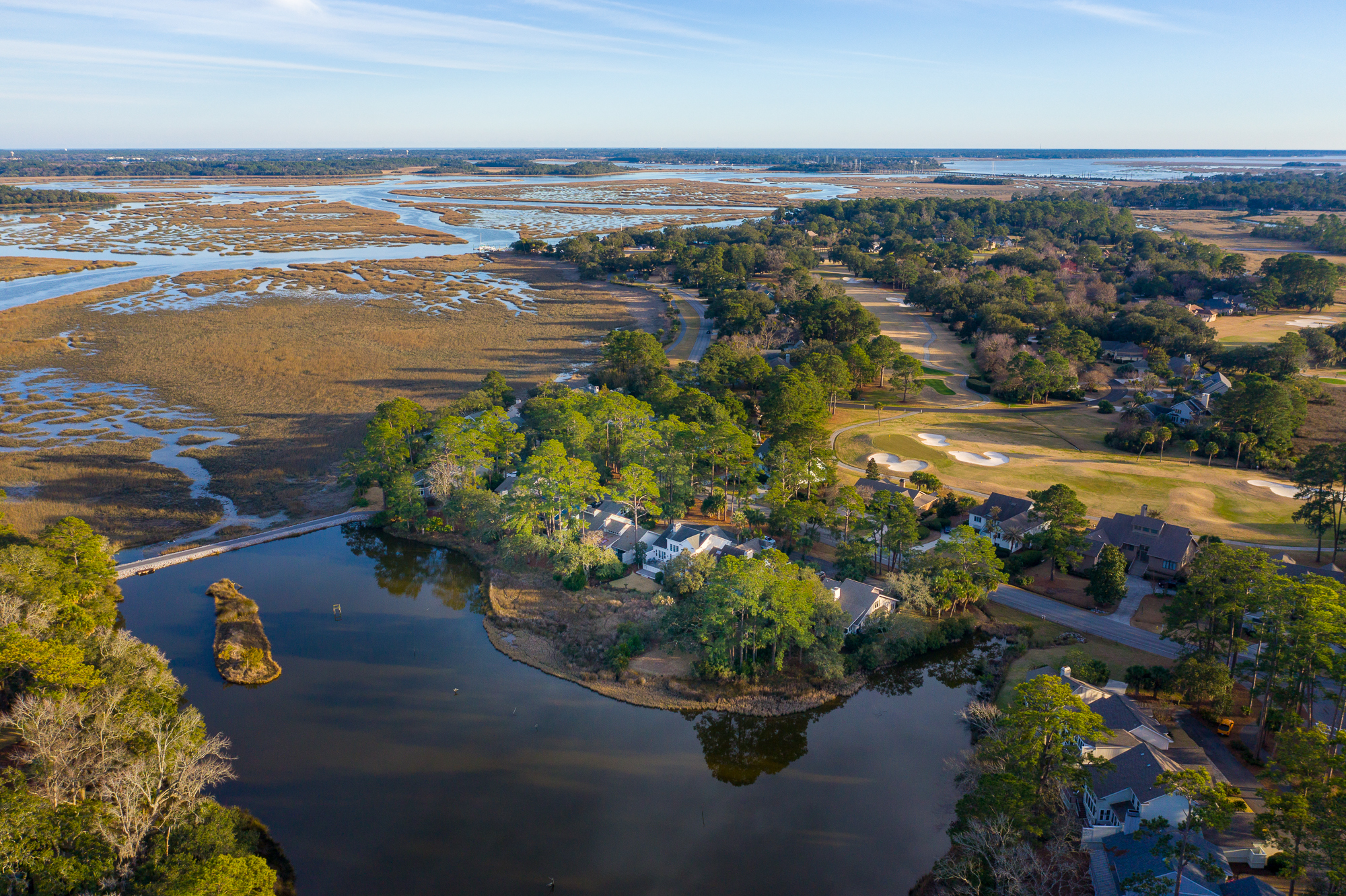 Waterfront home in Moss Creek Hilton Head SC
